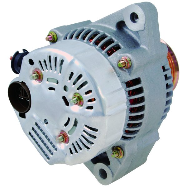 Wai Global Alternator, ALTND IRIF, 70 Amp12 Volt, CCW, 5Groove Pulley 13294N